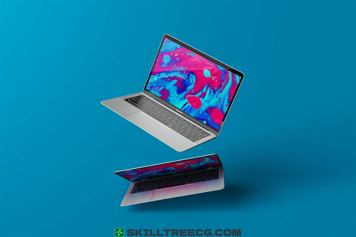 图片[4]-Laptop Device Mock-Up（538529）-技能树